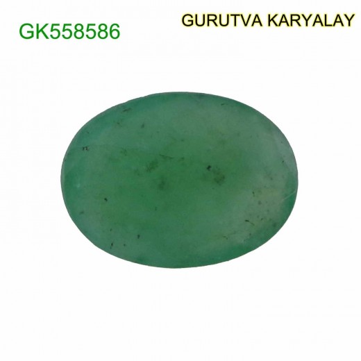 Ratti-3.97 (3.60 CT) Natural Green Emerald
